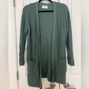 Old Navy long sweater cardigan